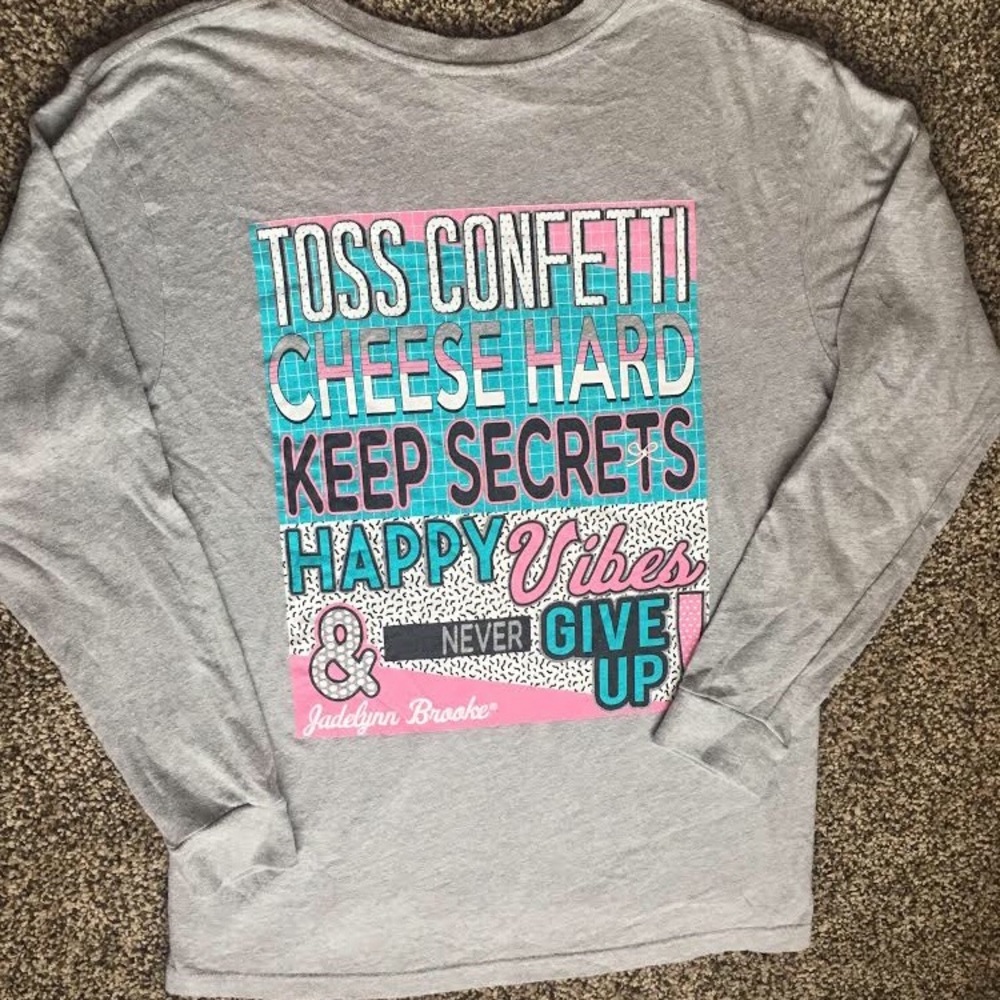 Jadelynn Brooke Long Sleeve Tee - Limited Edition